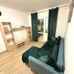 Location d’un appartement récent et confortable de 2 pièces, quartier Chiajna, Bucarest, Roumanie